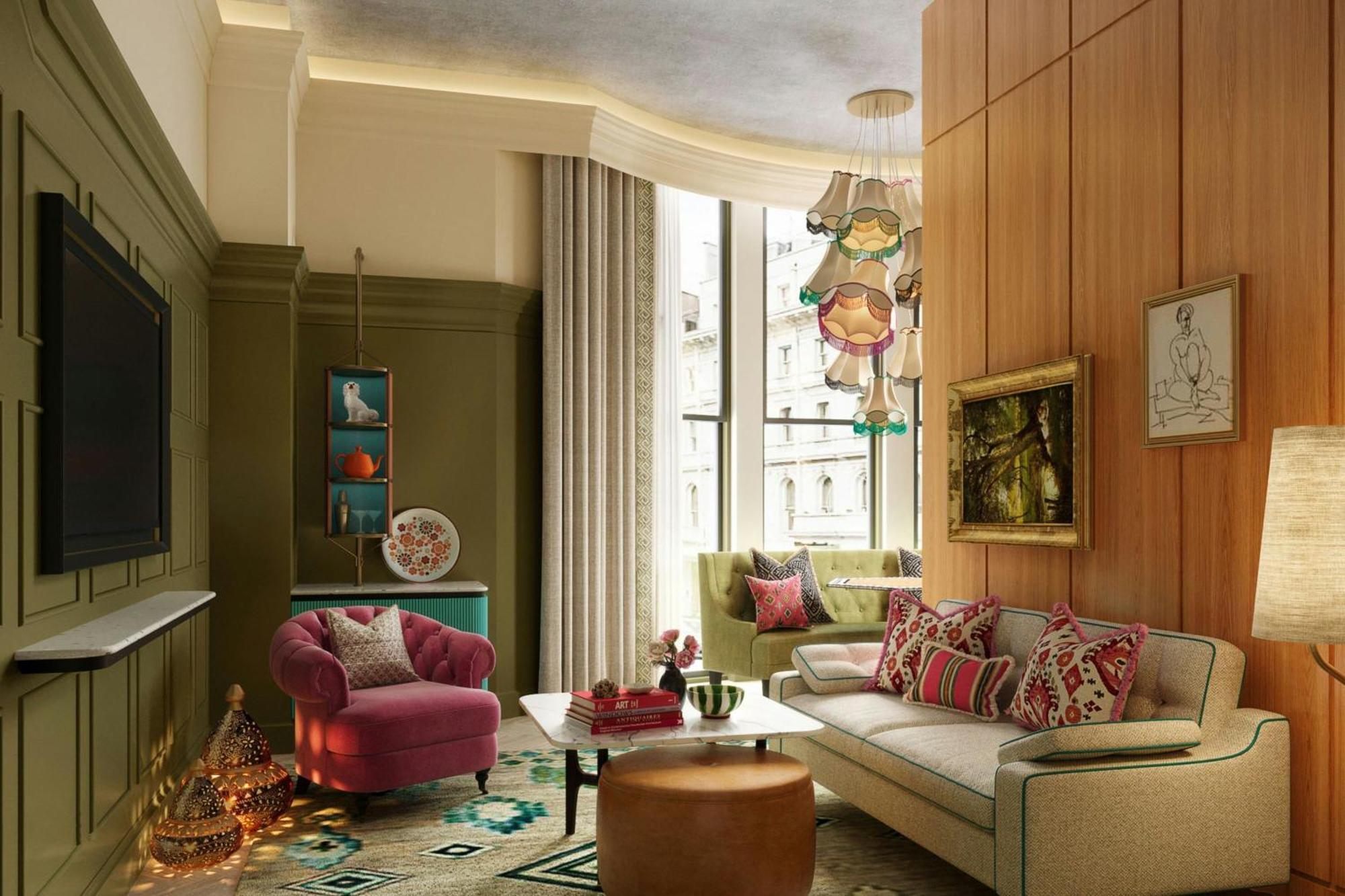 Townhouse King Suite City View