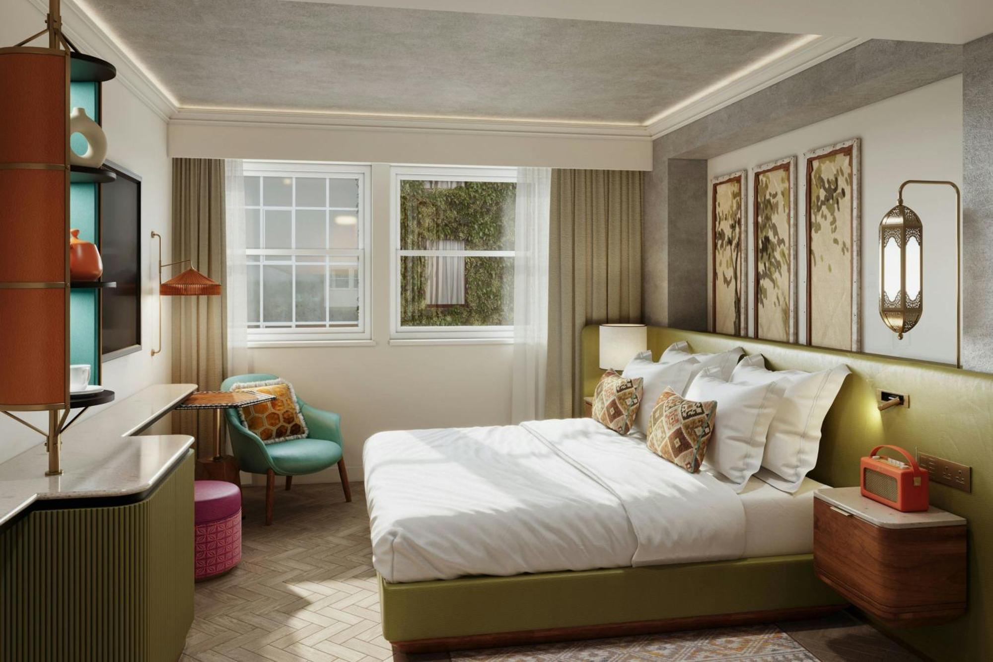 Deluxe Twin Room City View